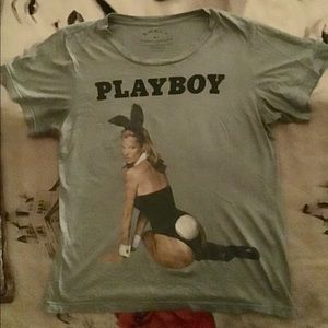 RARE Kate Moss Playboy Marc Jacobs Shirt